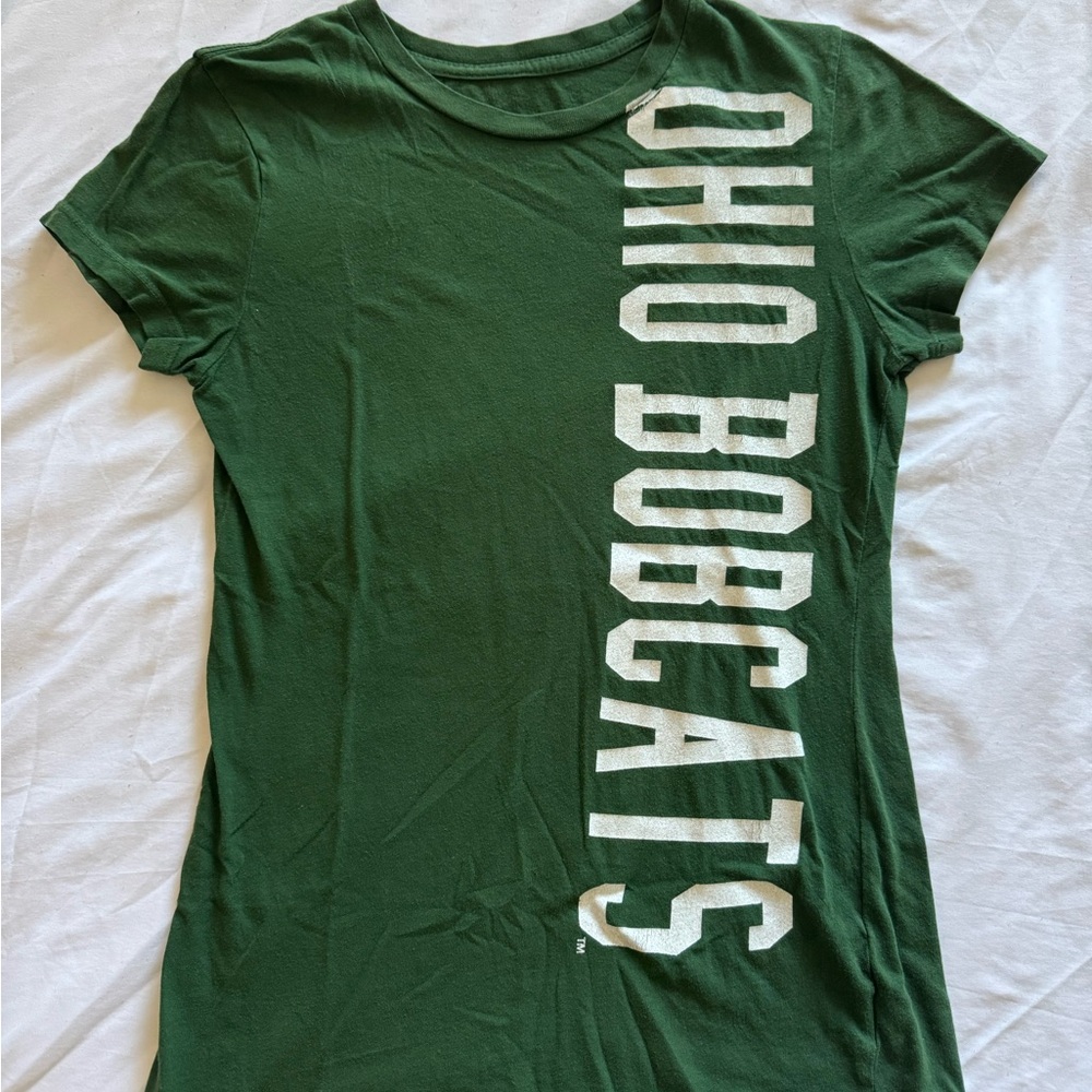 Ohio University short sleeve shirt